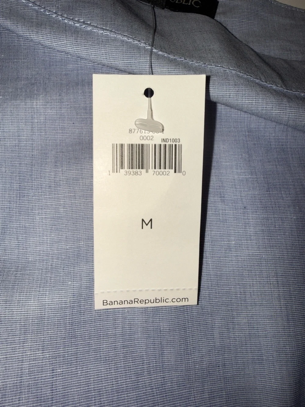 NWT Banana Republic One Shoulder Puff Sleeve Bow Top Blouse Med